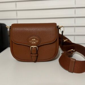 Coach Brown Crossbody Bag